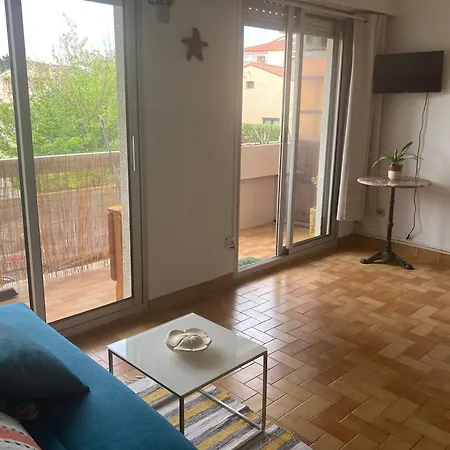 Bleu Soleil - 23 M2 - Balcon - Port Et Plages