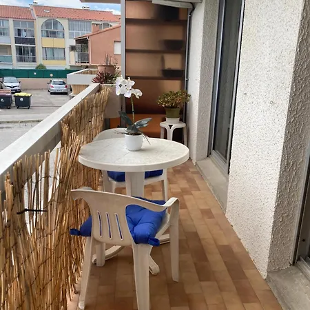 Apartment Bleu Soleil - 23 M2 - Balcon - Port Et Plages *