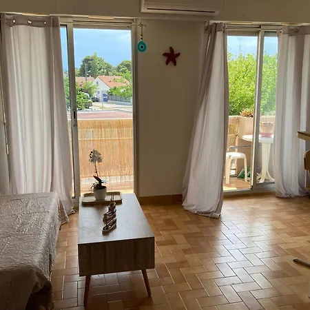Bleu Soleil - 23 M2 - Balcon - Port Et Plages Canet-en-Roussillon