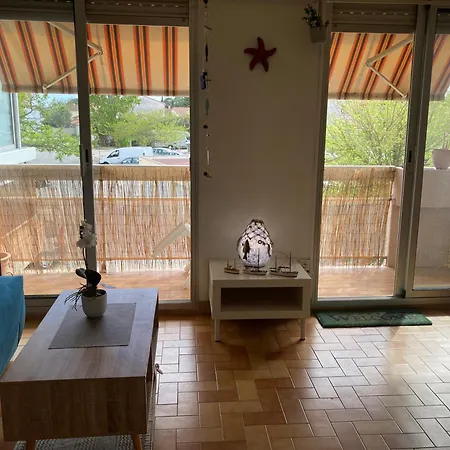 Bleu Soleil - 23 M2 - Balcon - Port Et Plages