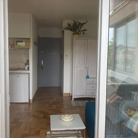 Bleu Soleil - 23 M2 - Balcon - Port Et Plages Apartment *