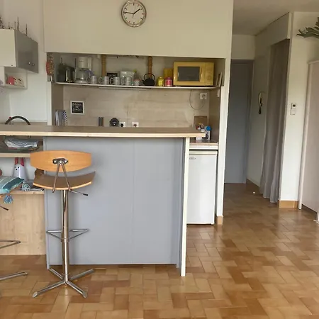 Apartment Bleu Soleil - 23 M2 - Balcon - Port Et Plages