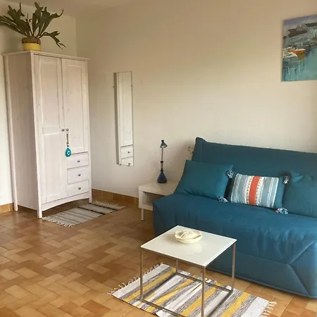 Apartment Bleu Soleil - 23 M2 - Balcon - Port Et Plages *