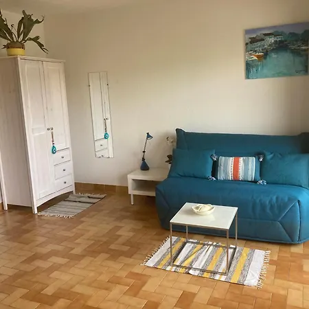 Апартаменты Bleu Soleil - 23 M2 - Balcon - Port Et Plages Кане