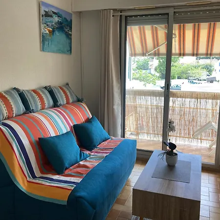 Bleu Soleil - 23 M2 - Balcon - Port Et Plages *