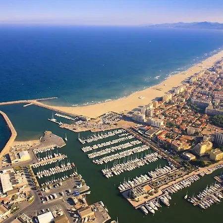 Apartment Bleu Soleil - 23 M2 - Balcon - Port Et Plages Canet-en-Roussillon