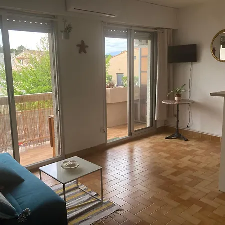 Bleu Soleil - 23 M2 - Balcon - Port Et Plages Canet-en-Roussillon